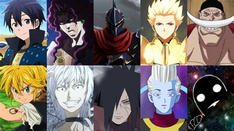 The 30 Most Powerful Anime Characters of All Time, Ranked.